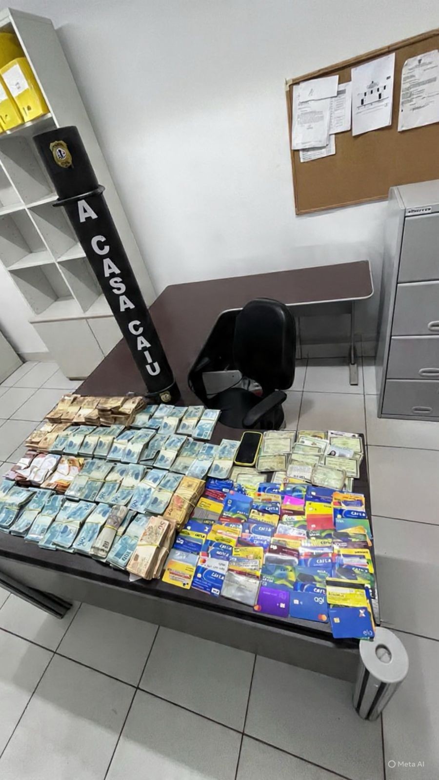 Polícia prende professora suspeita de esquema de agiotagem e fraude em Timon, no MA 