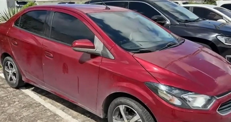carro roubado
