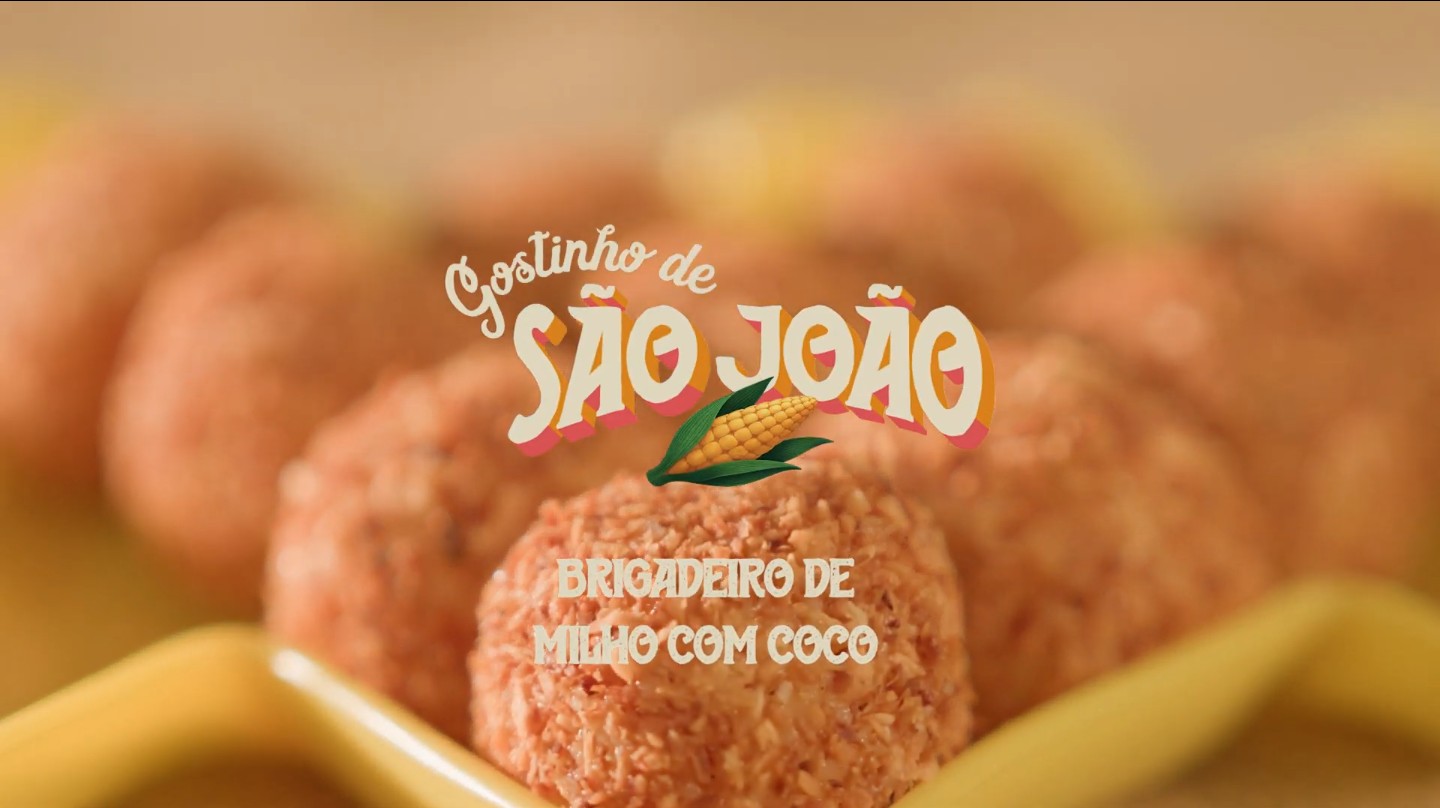 Gostinho de São João: aprenda a fazer brigadeiro de milho com coco
