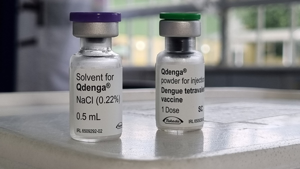 Doses da vacina contra a dengue chegam a Ipatinga no fim da semana