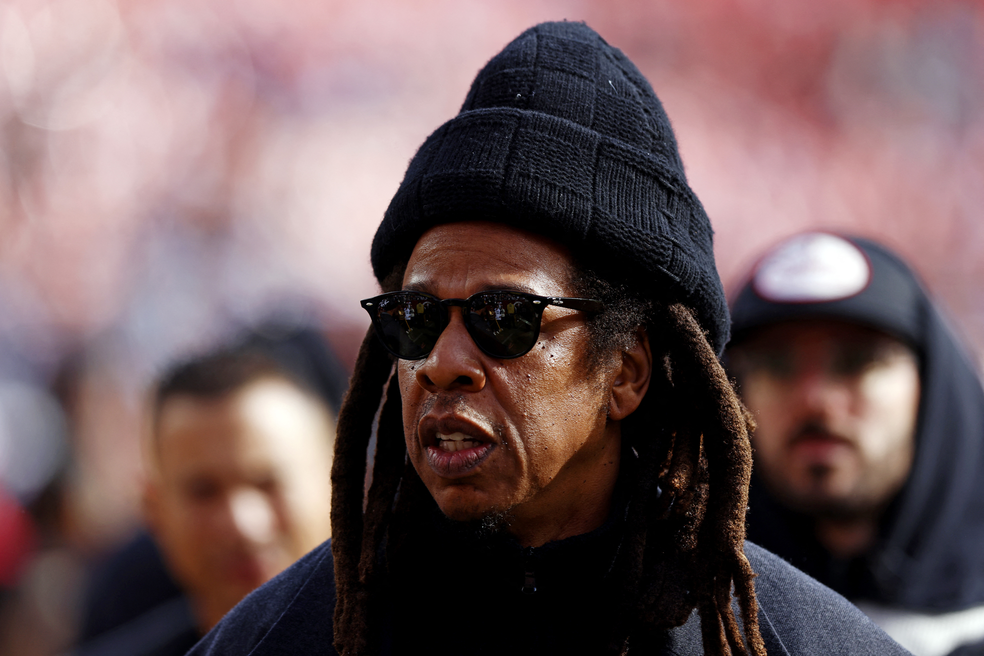 Jay-Z — Foto: Reuters