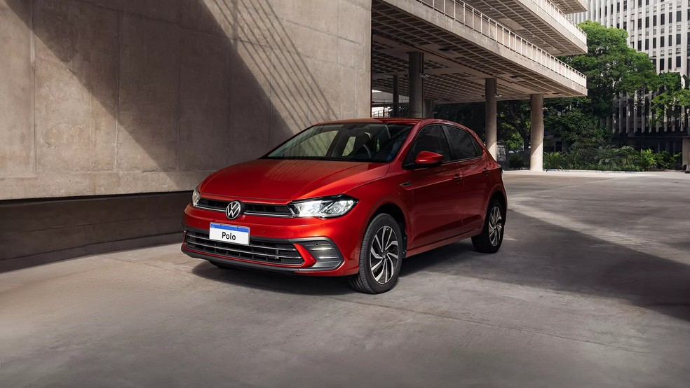 Volkswagen Polo 2024 — Foto: divulgação/Volkswagen