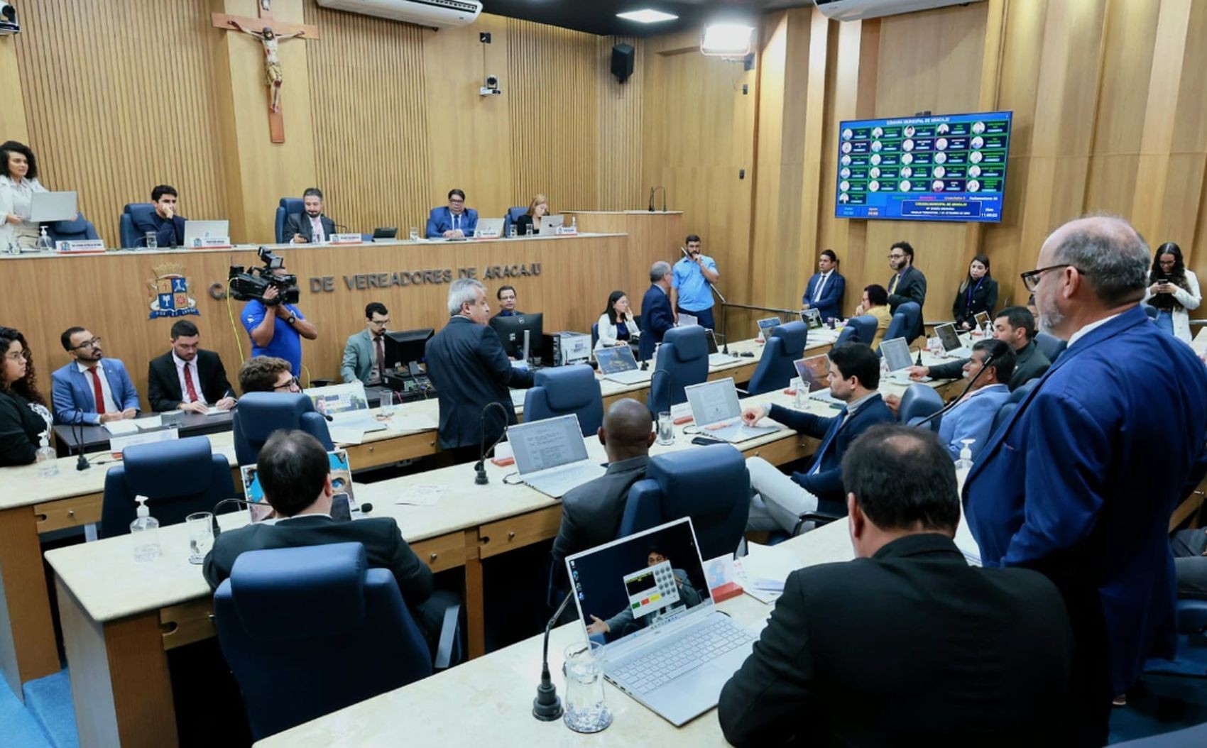 Câmara de Aracaju mantém veto da criação de loteria municipal