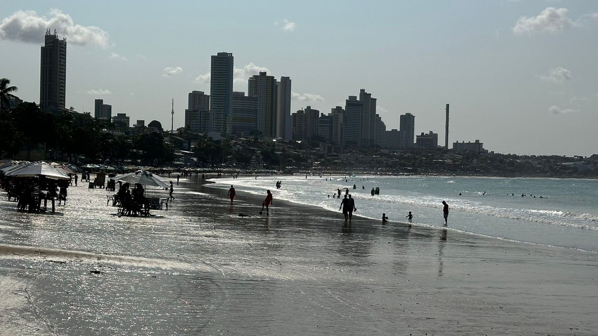 Prefeitura de Natal pede ao Idema aumento do prazo para obra da engorda de Ponta  Negra | Rio Grande do Norte | G1