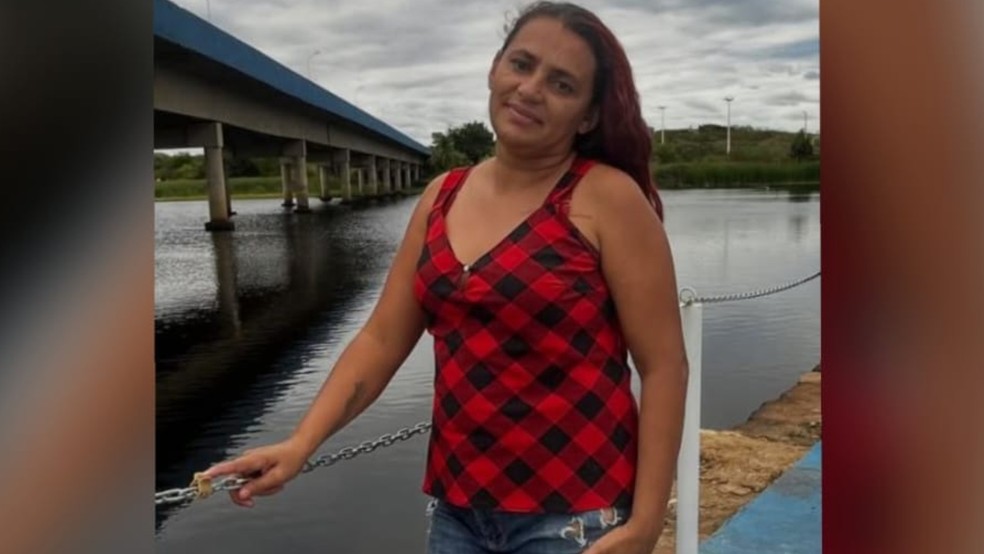 Maria da Paz, conhecida popularmente como "Paizinha", de 38 anos, foi vítima de feminicídio em Arneiroz, no interior do Ceará. — Foto: Instagram/ Reprodução