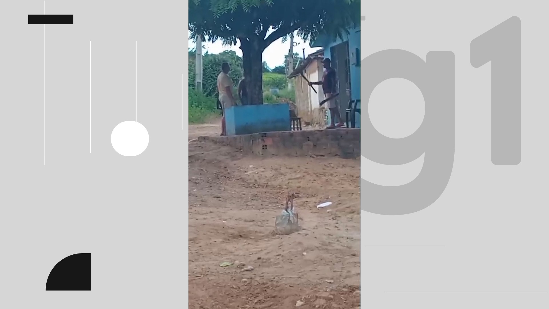 Homem é preso suspeito de agredir esposa com foice e faca no interior da Paraíba; VÍDEO