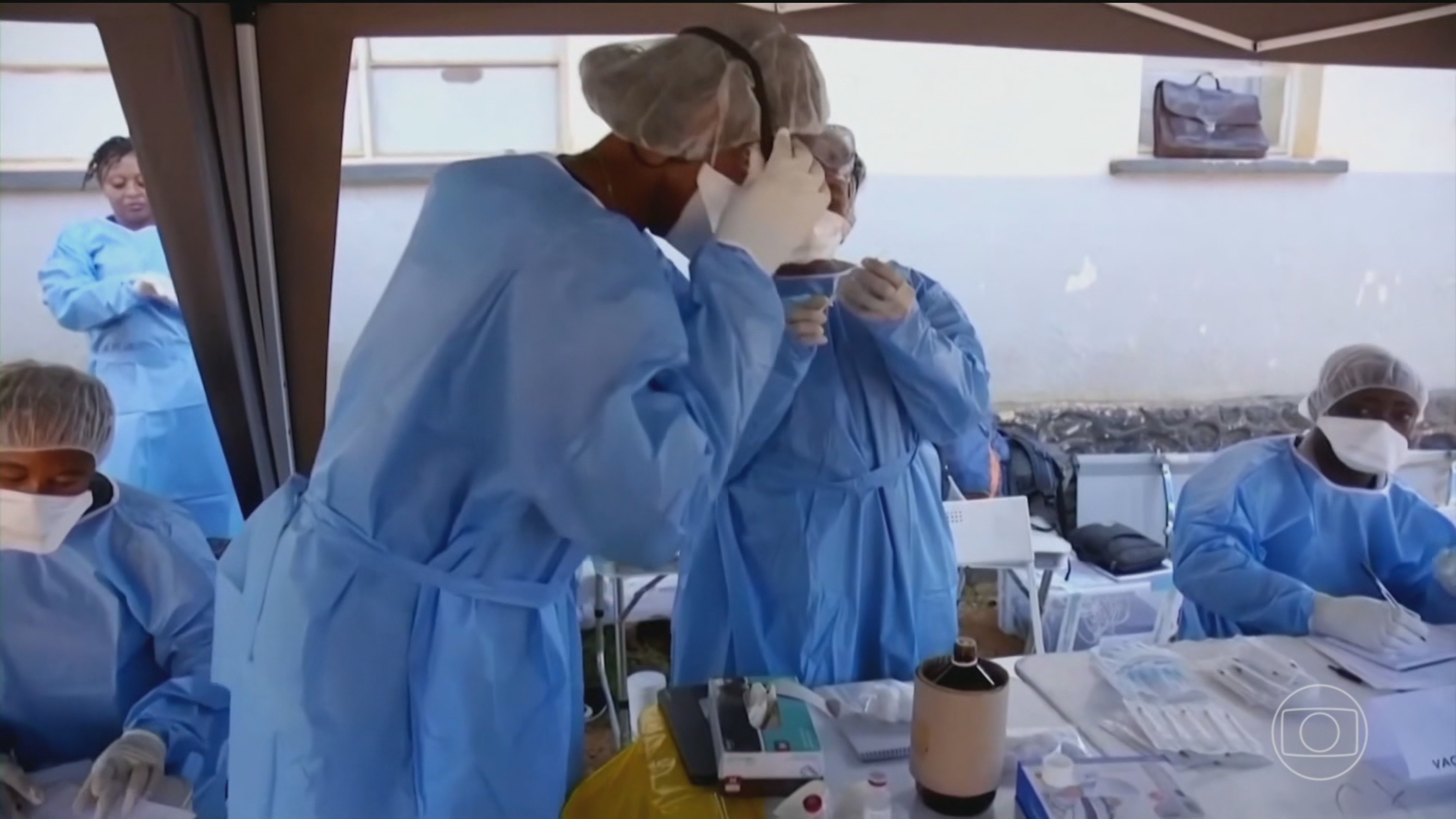 OMS fez reunião de emergência para discutir uso de vacinas experimentais contra surto de ebola no Congo