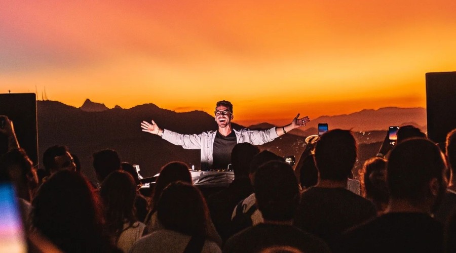 DJ que agita pôr do sol no Rio será atração da Alive Sunset em Manaus neste domingo