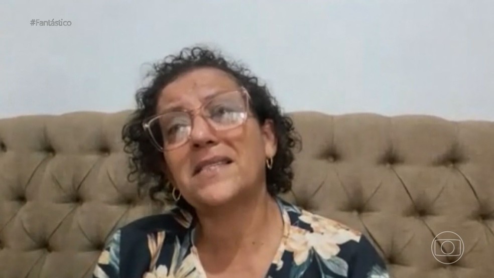 Mãe de Ana Clara conta como recebeu a notícia da morte da filha. — Foto: TV Globo/Reprodução