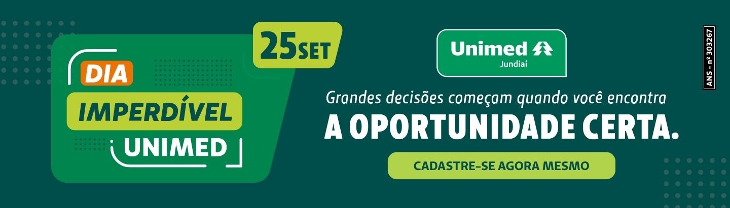Dia Imperdível Unimed Jundiaí terá condições especiais para empresas