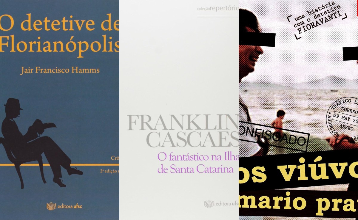 Florianópolis 353 anos: do autor que popularizou as histórias de bruxa aos livros com a 'Ilha da Magia' de cenário 