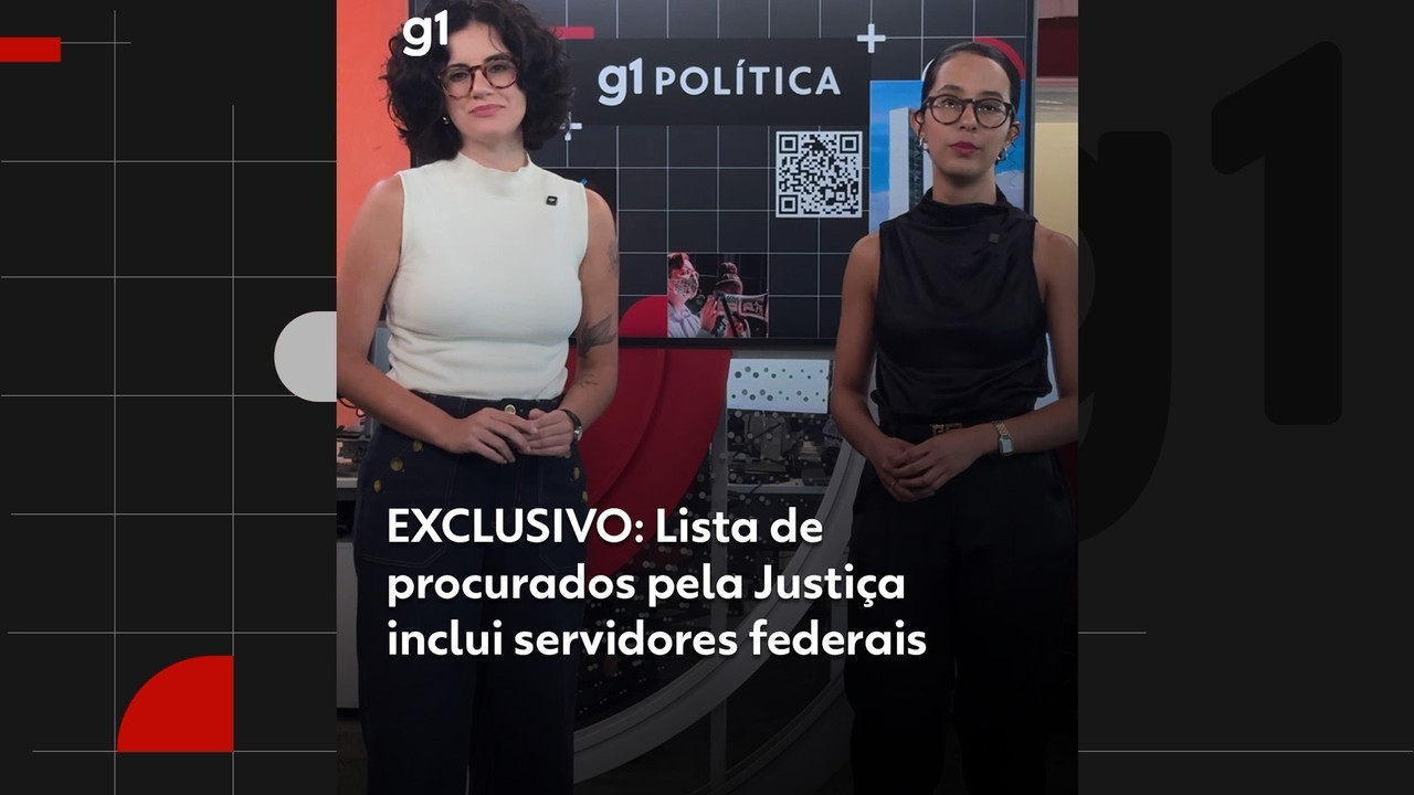 Como o g1 descobriu que há servidores federais entre os procurados pela Justiça