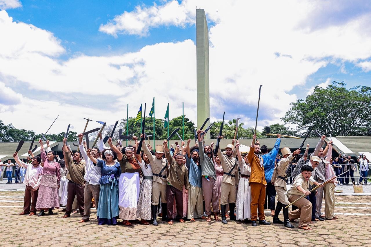 Batalha do Jenipapo: governo realiza cerimônia em homenagem aos 202 anos do confronto no Piauí