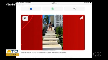 g1 Tocantins: veja quem é influencer investigada por ‘jogo do tigrinho’