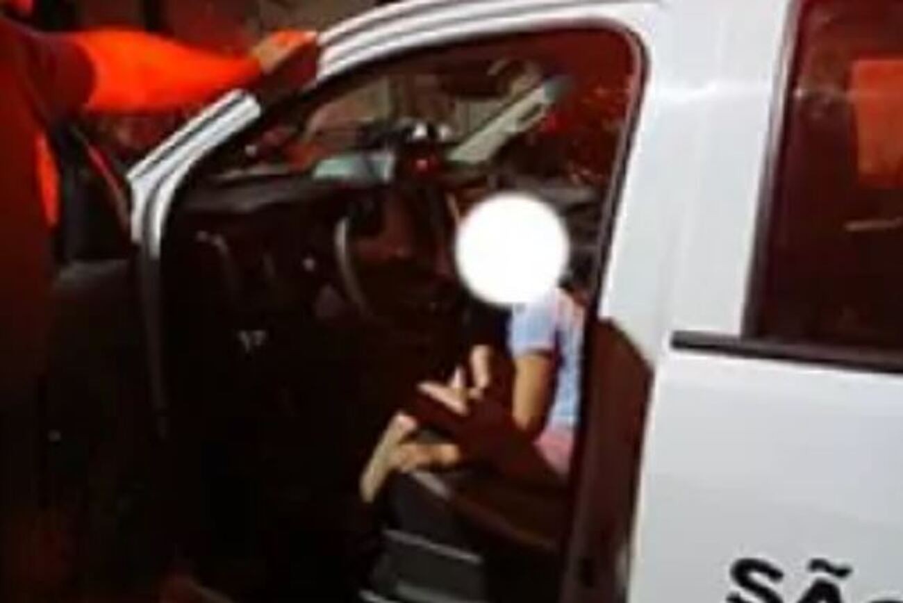 VÍDEO: Criança perdida caminha 6 km sozinha e é encontrada pela GCM no interior de SP