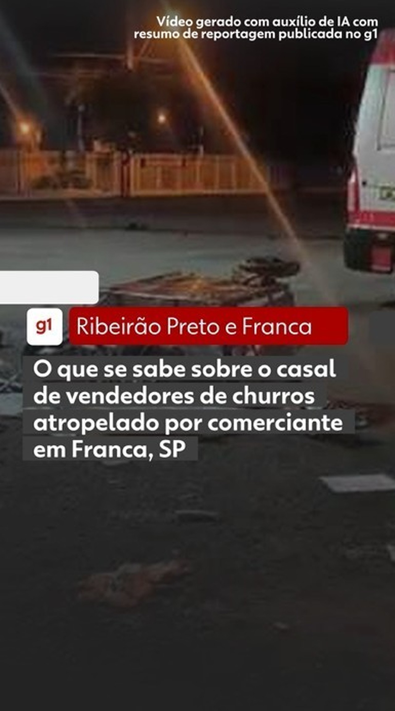 Justiça manda soltar dono de bar suspeito de atropelar vendedores de churros de propósito em Franca, SP