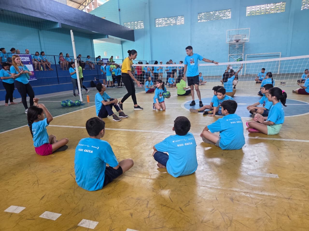 Uepa reúne alunos em festival para incentivar a prática de esportes paralímpicos em Santarém