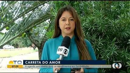Carreta do Hospital de Amor fará exames em Sandolândia