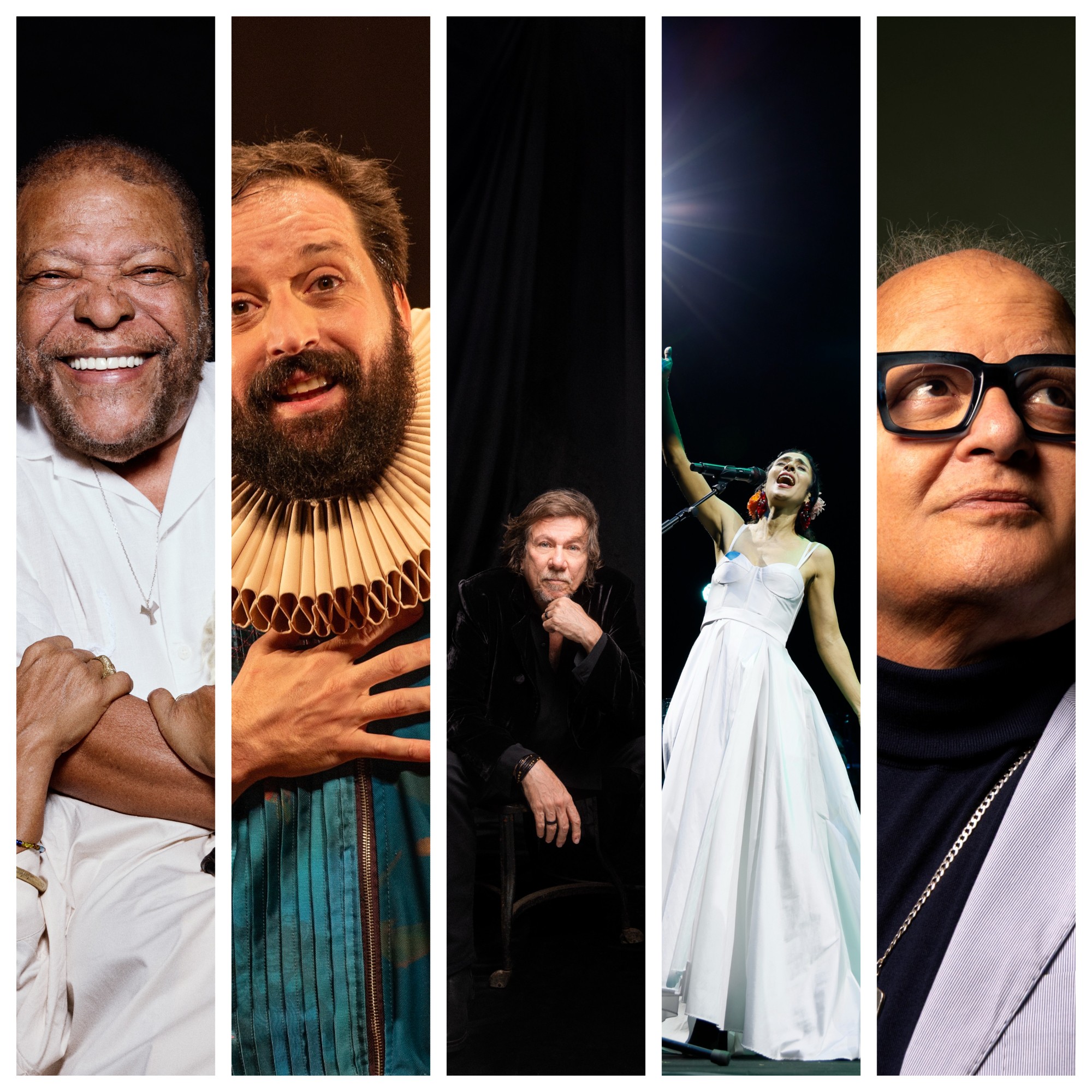 Marisa Monte, Martinho & Mart'nália, Gregorio Duvivier, Guilherme Arantes e Lenine são confirmados no Brava Arena Jockey 2026