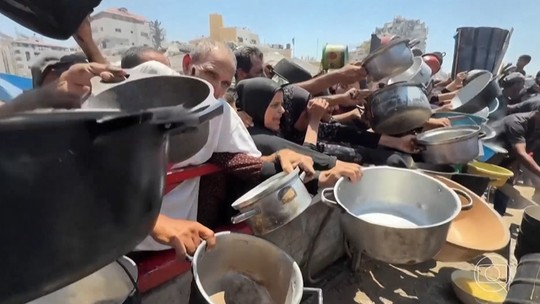 Por que a população de Gaza não está recebendo a ajuda de que tanto precisa?