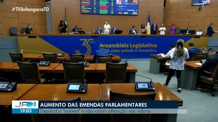 Deputados não formam 'quórum' para votação de projetos na Assembleia; confira