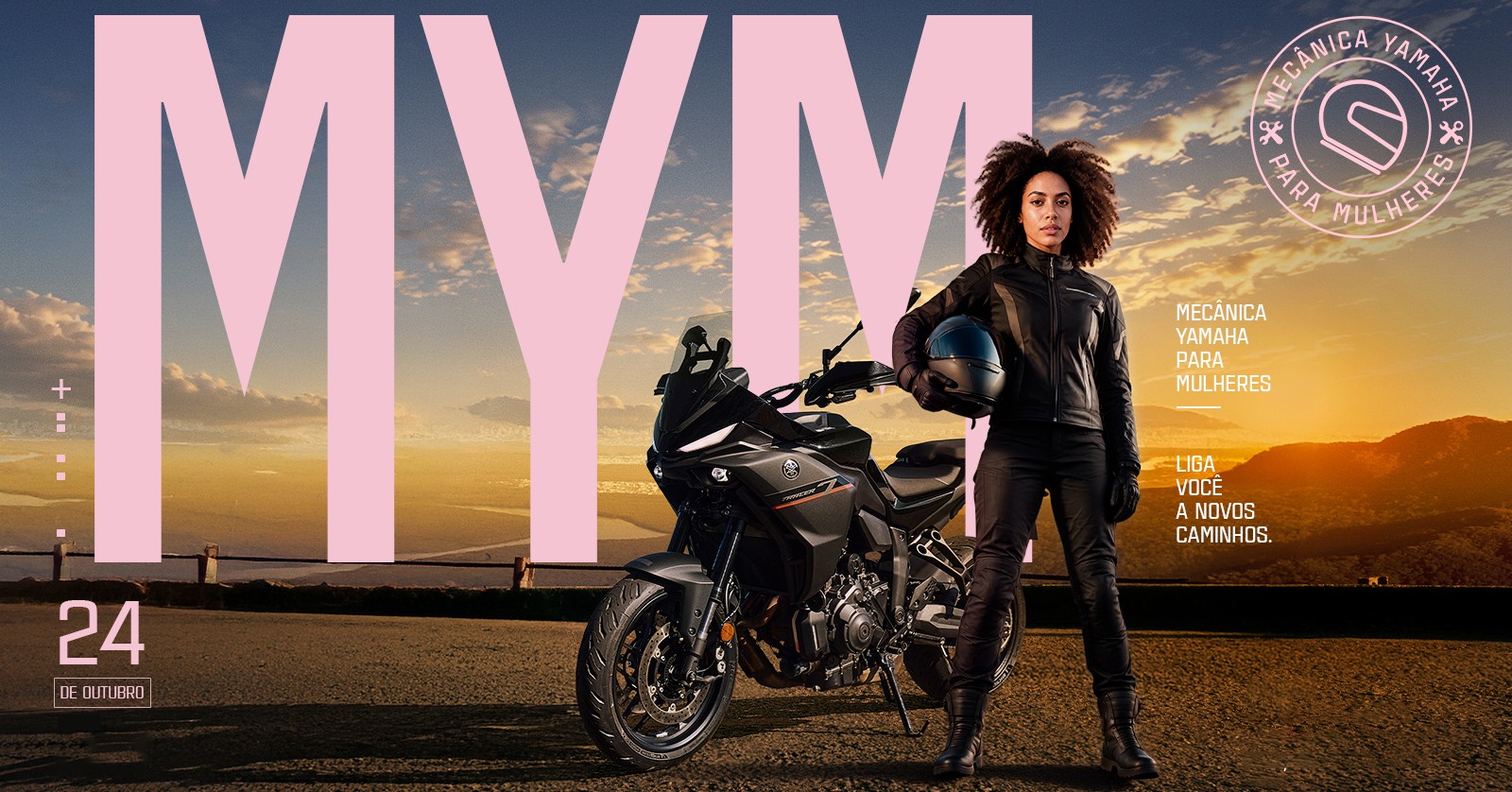 Comasa Motos promove evento de mecânica Yamaha voltado para mulheres em Marília 