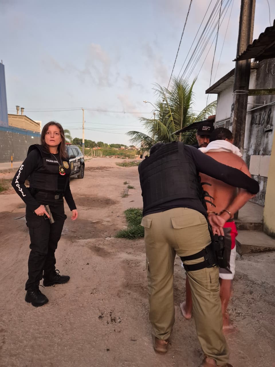 PC prende cinco em operação contra homicídios em Maceió e Rio Largo 