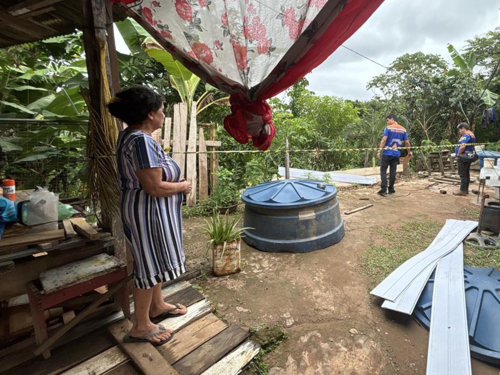 Mais de 200 famílias são atendidas após fortes chuvas em Rio Branco; volume superou 100 mm em 24 horas