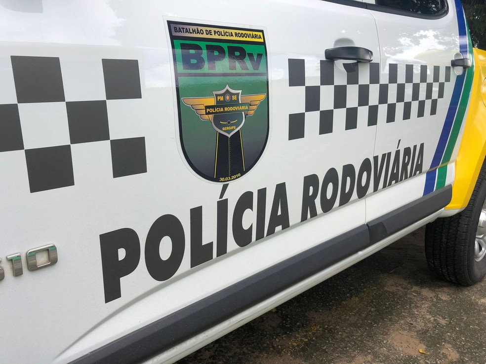 Batalhão de Polícia Rodoviária Estadual de Sergipe — Foto: BPRv/arquivo