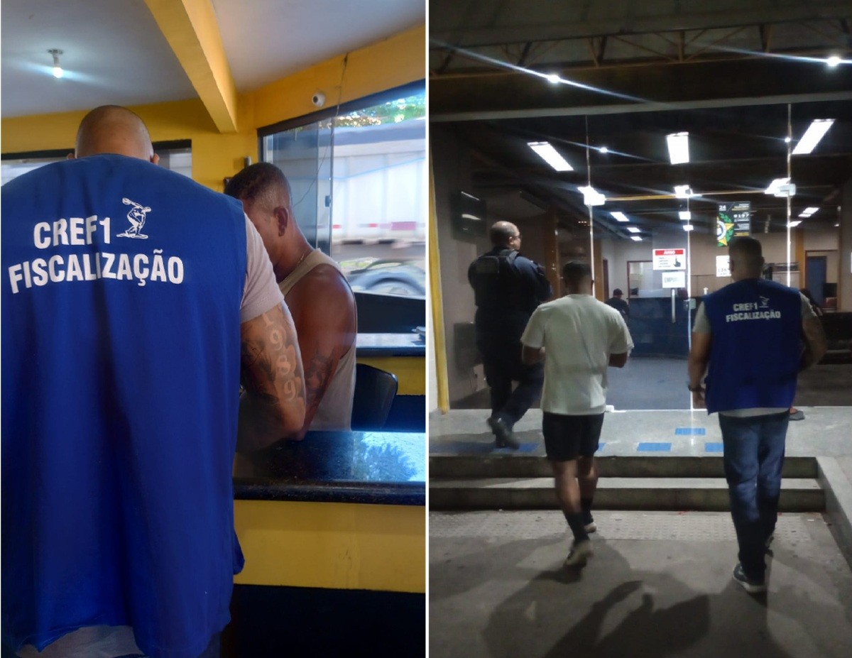 Estudante é flagrado atuando ilegalmente em academia de Cabo Frio e vai parar na delegacia