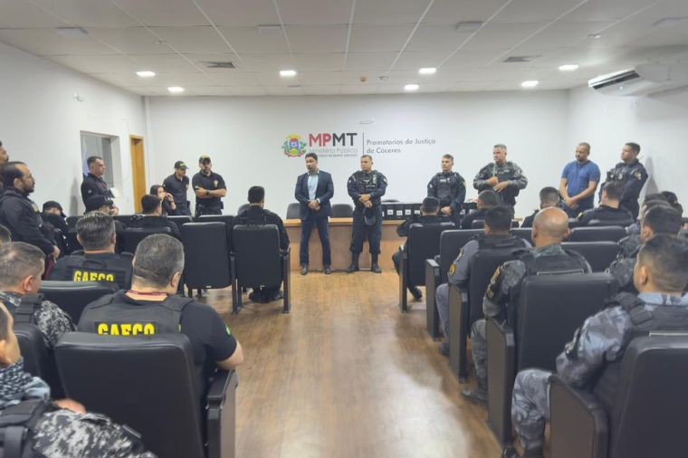 Operação mira integrantes do PCC por disputas territoriais, tráfico e assassinatos em MT e MS