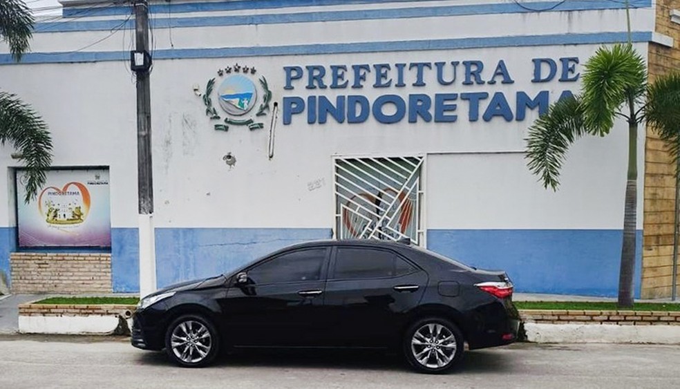 Empresários e secretários são investigados por esquema de superfaturamento em contratos de Pindoretama, na Grande Fortaleza. — Foto: MPCE/Reprodução