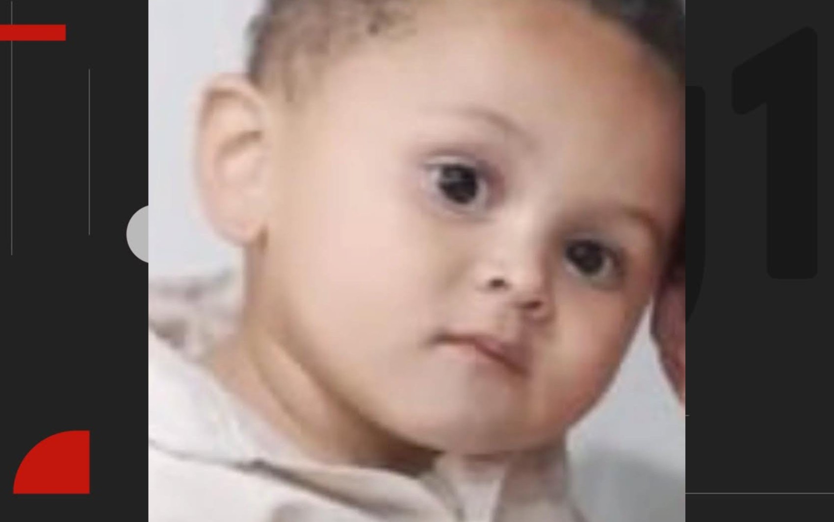 Bebê de um ano morre após ser atropelado enquanto brincava com a família; motorista dirigia em alta velocidade