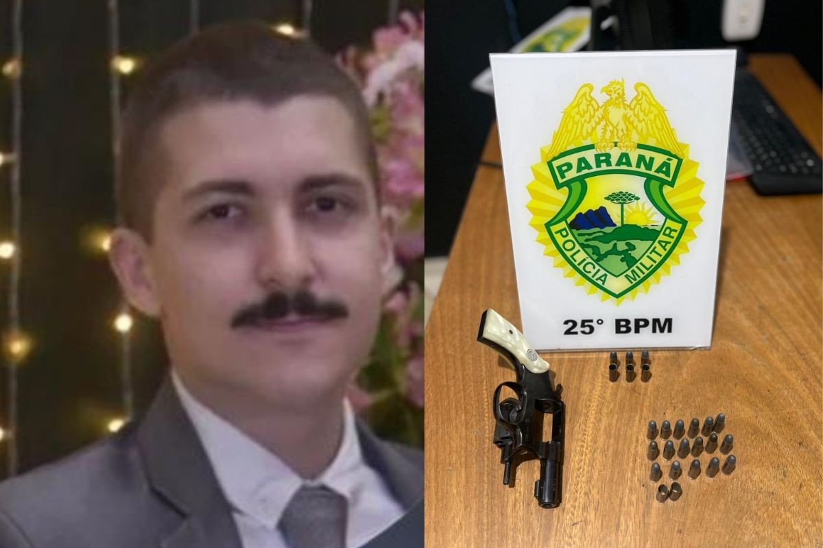 Médico residente dispara arma dentro de hospital, rouba carro para fugir e acaba preso, no Paraná