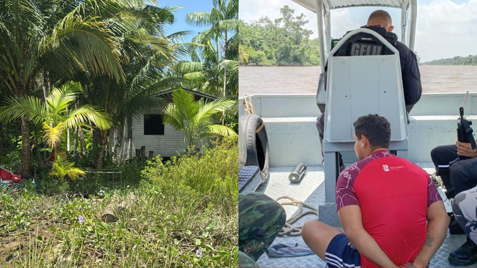 Mulher é resgatada após nove dias em cárcere privado no Marajó