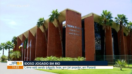 Acusado de matar idoso em rio abre temporada do tribunal do júri