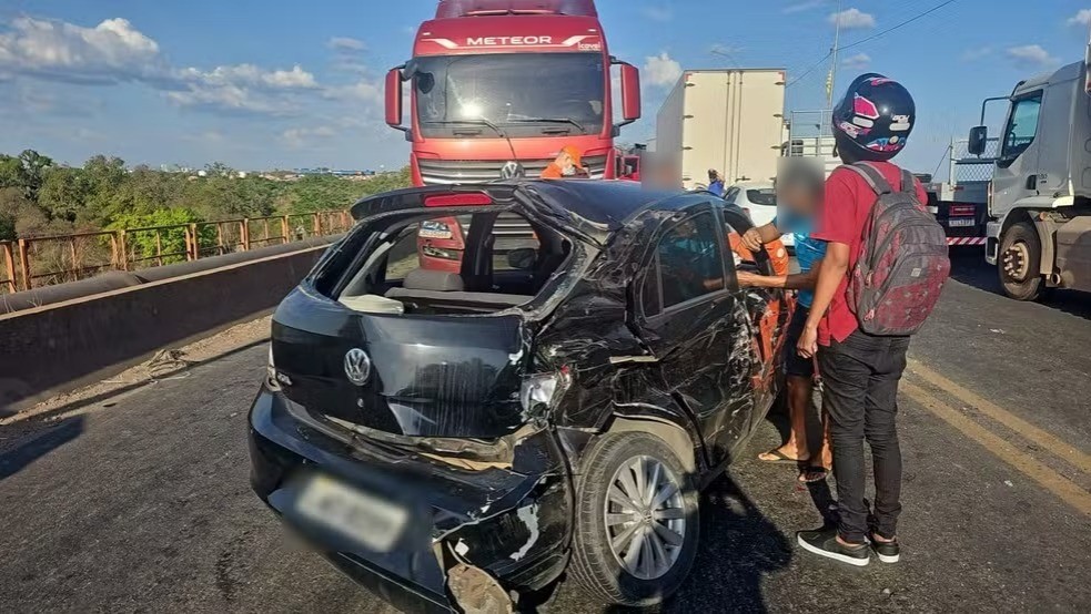 Quatro pessoas morreram em acidentes na Ponte do Tancredo Neves em 2025; veja causas e orientações