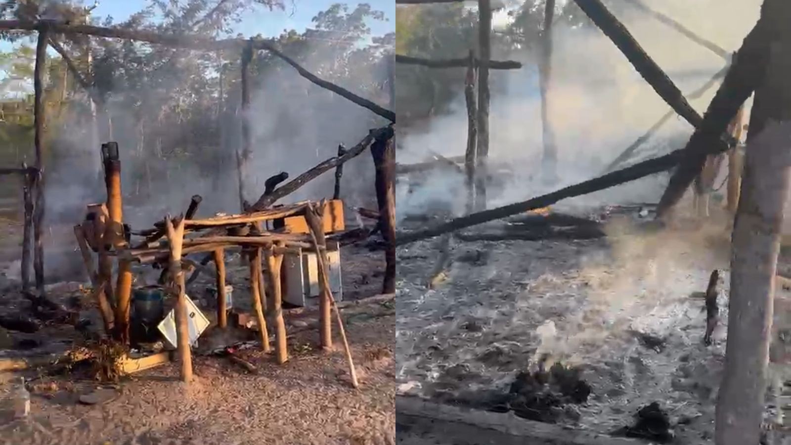 Suspeito de incendiar casa do cunhado após discussão é preso no interior do PI
