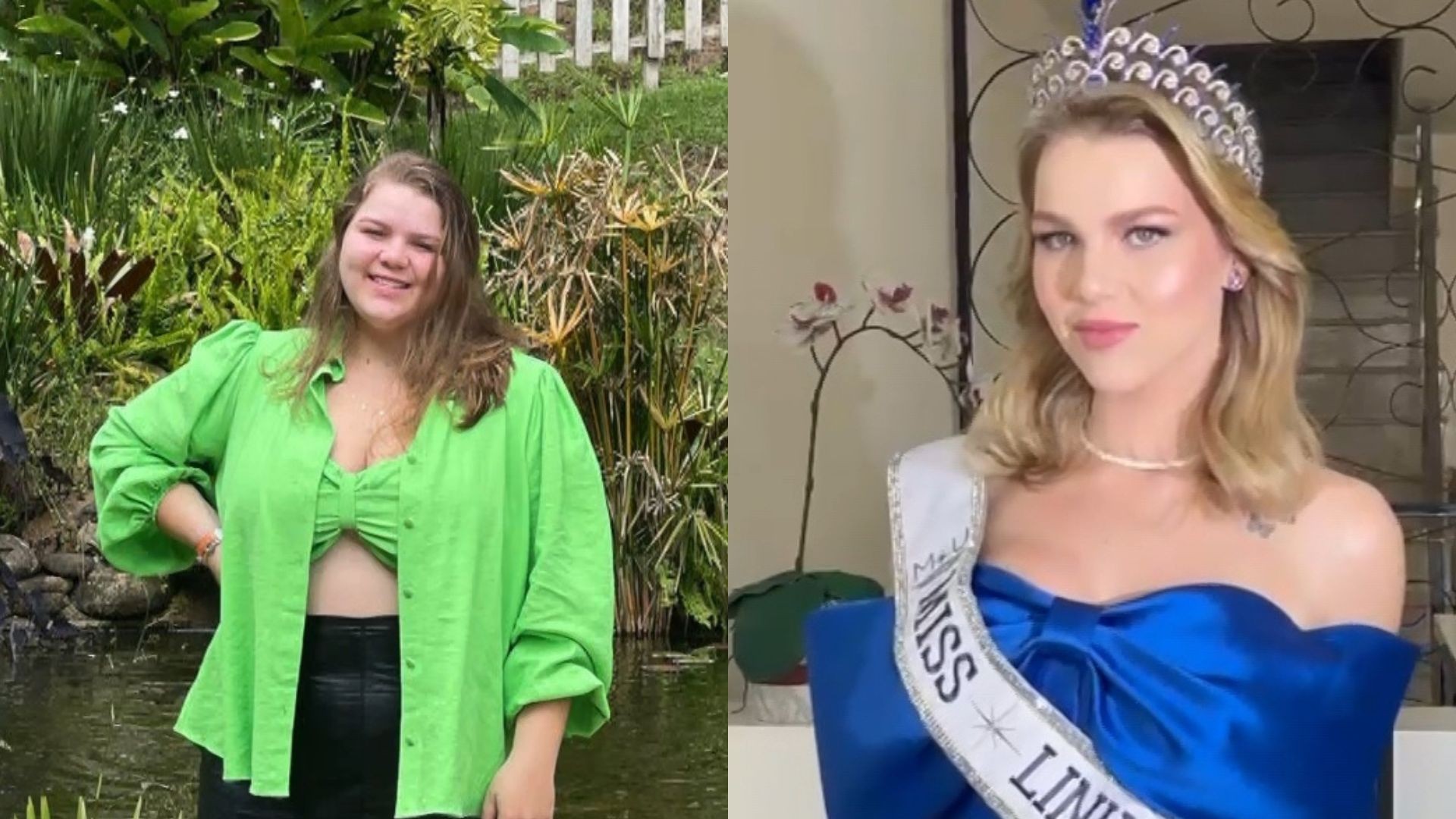 Miss perde 75 kg, deixa obesidade para trás e hoje compartilha vida fitness nas redes sociais