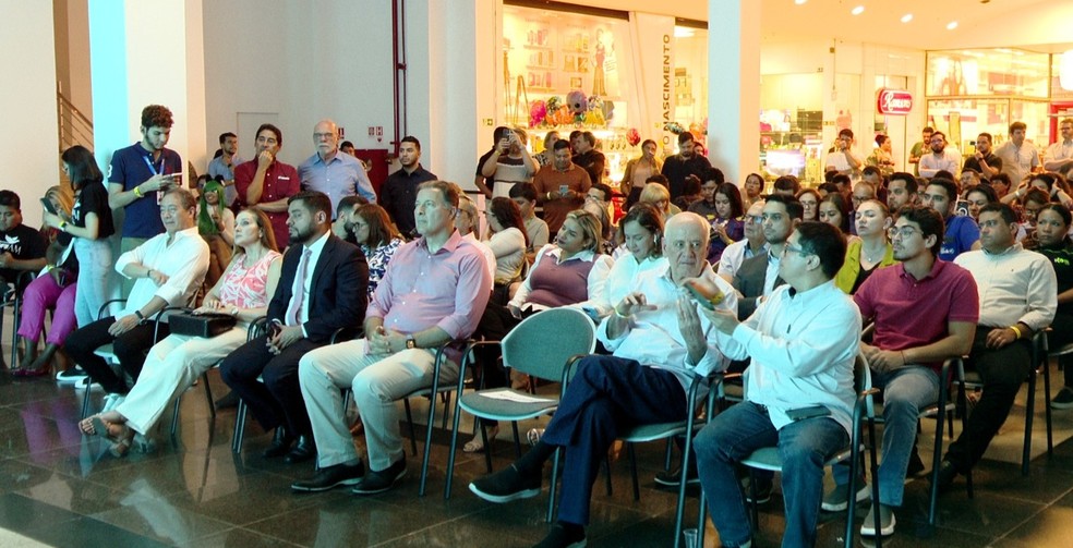 Lançamento da Campus Party Amazônia — Foto: Rede Amazônica