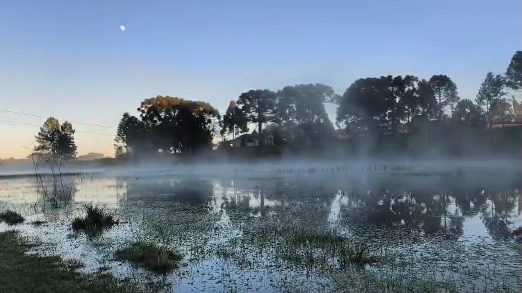 Paraná amanhece com 0ºC e deve ter 'gangorra de temperaturas'; veja previsão do tempo