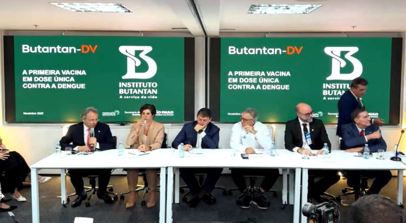 Ministro da Saúde assina contrato para compra da Butantan-DV, primeira vacina brasileira de dose única contra a dengue