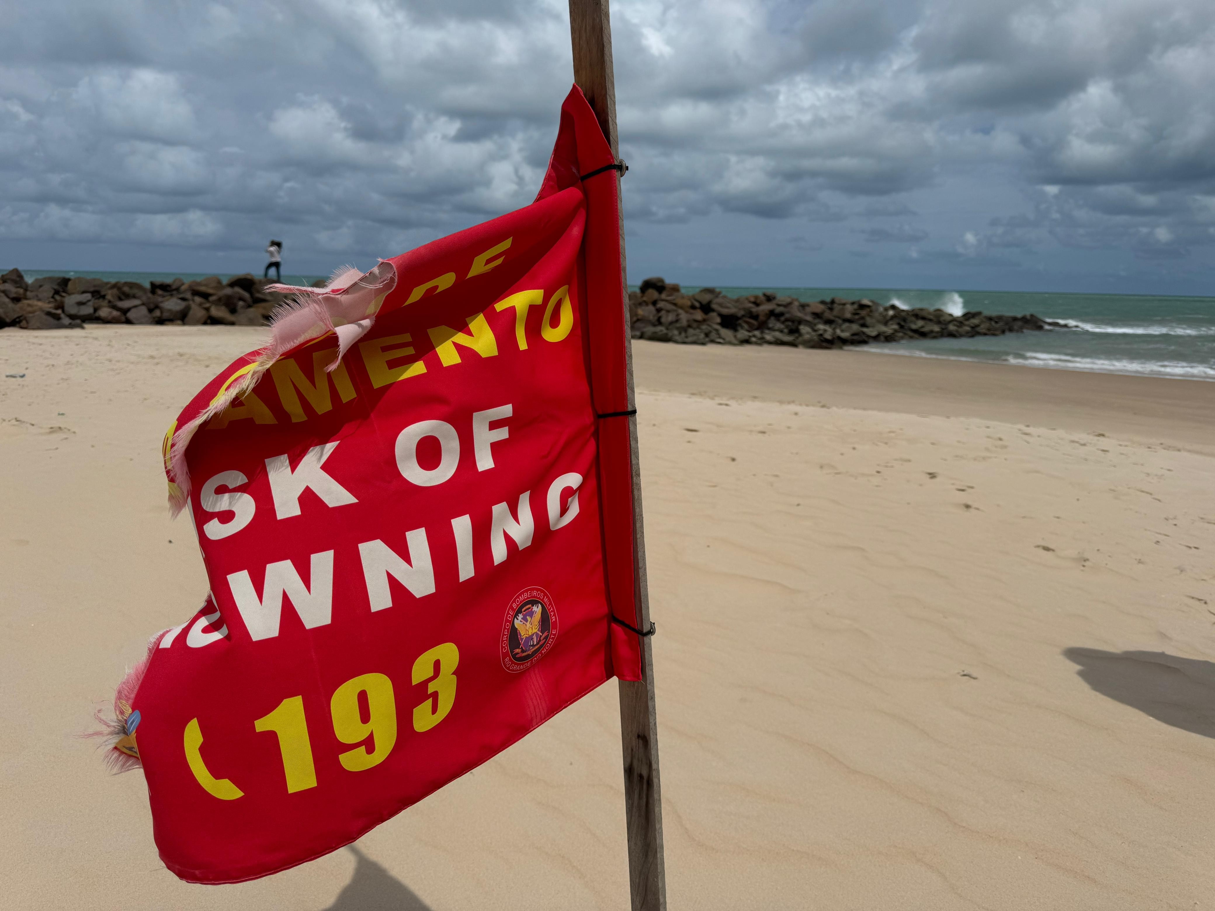 RN registra 5 casos de afogamento em uma semana; bombeiros alertam para período de chuva