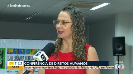 Defensoria Pública realiza Conferência de Direitos Humanos no auditório da UFT, em Palmas