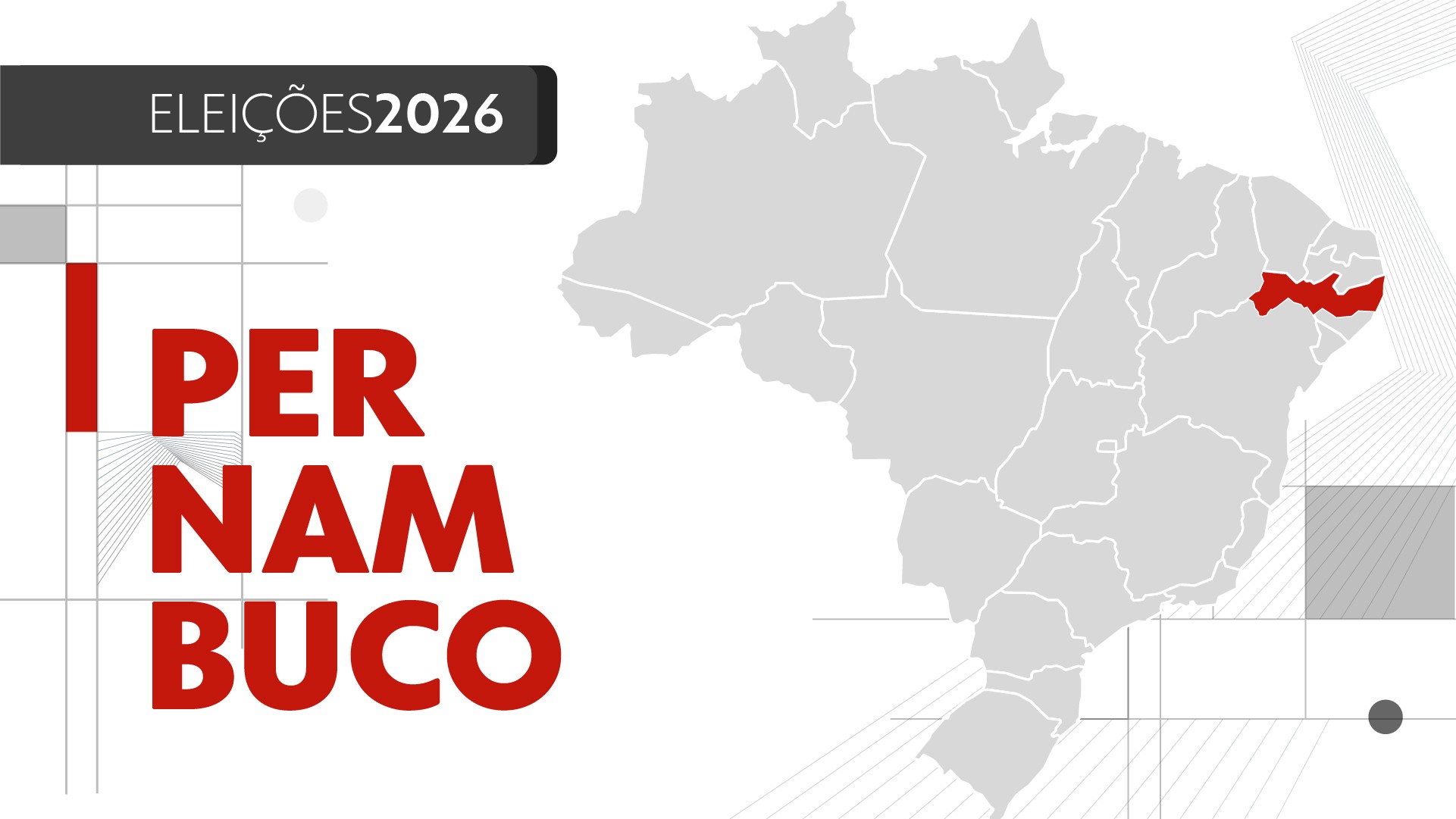 Acompanhe a apuração em tempo real em Pernambuco