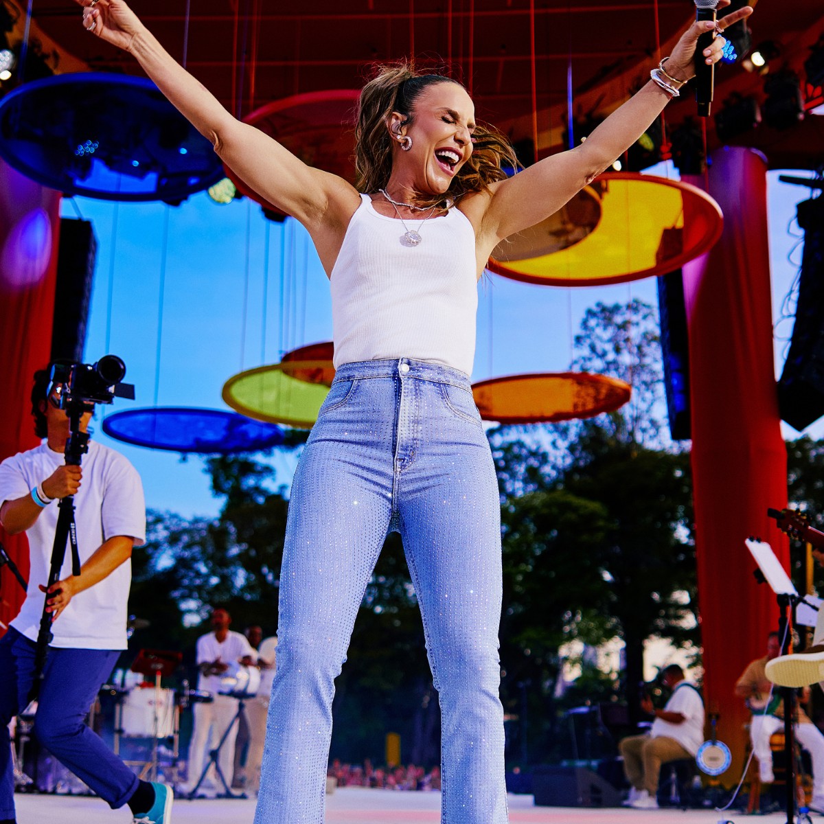 Ivete anuncia show da turnê 'Ivete Clareou' em Campinas; veja como comprar ingressos