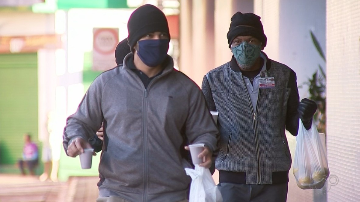 Frio derruba temperaturas e pode provocar as menores mínimas do ano no noroeste de SP
