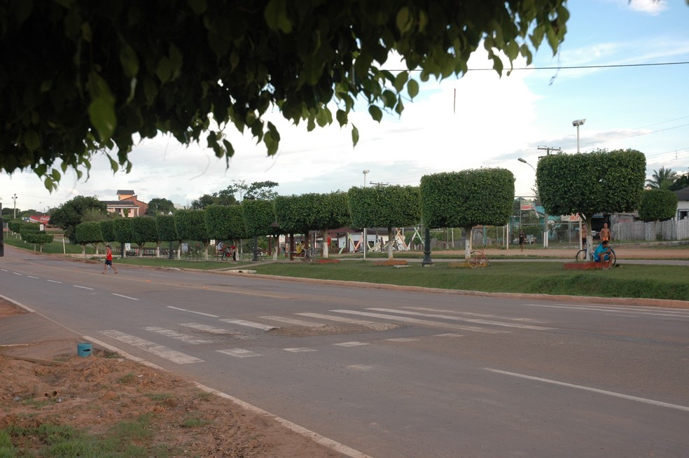 Bujari, vizinha a Rio Branco — Foto: Secom