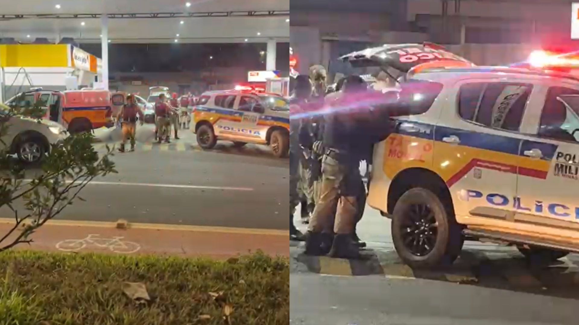 VÍDEO: Confronto com a PM termina com pelo menos quatro mortos em Araguari
