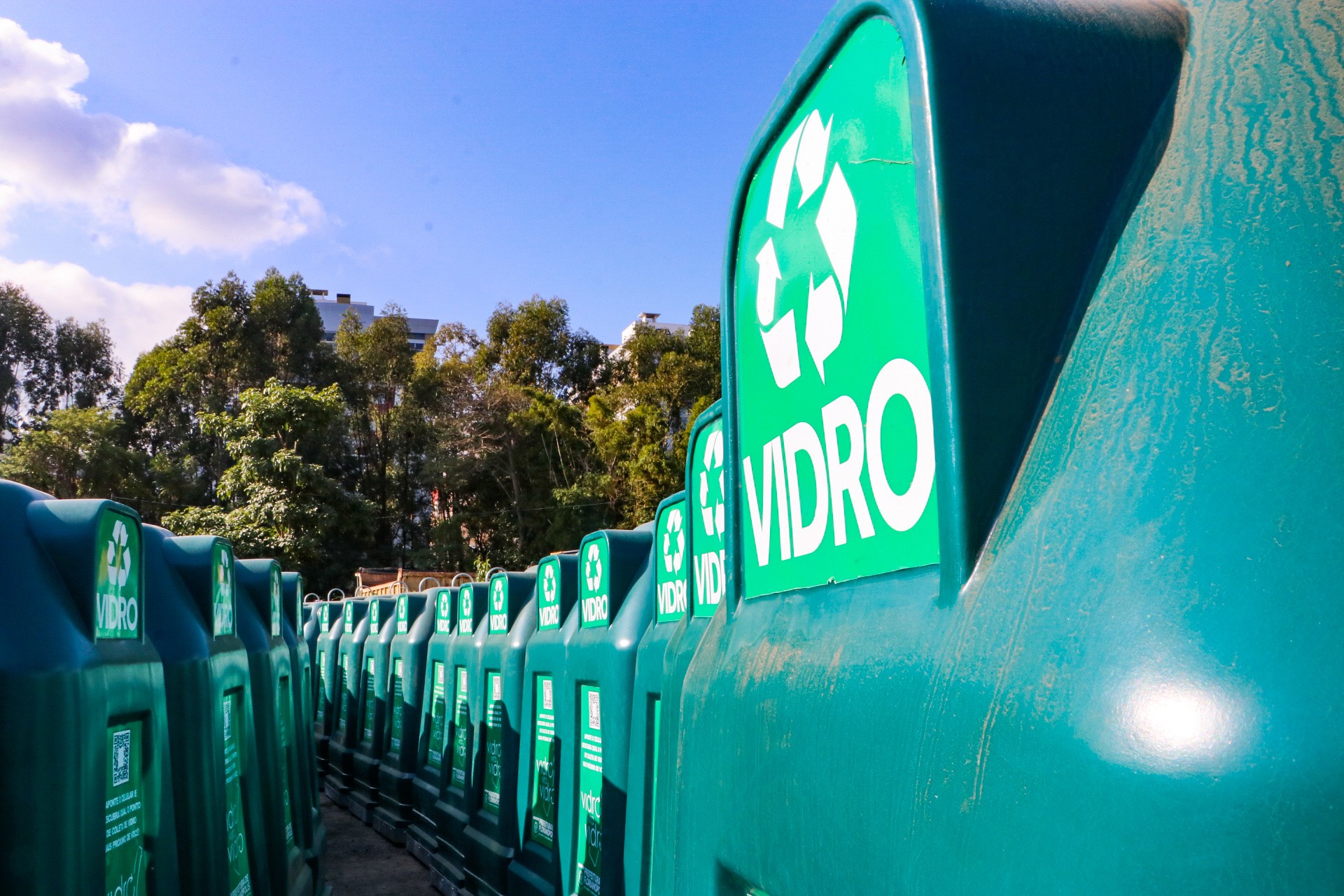 Florianópolis amplia coleta e se consolida como modelo nacional na reciclagem de vidros